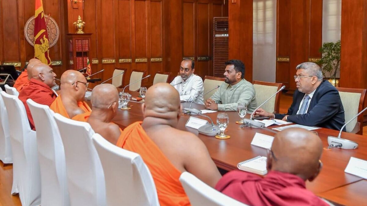 President to appoint committee on prison rules for monks