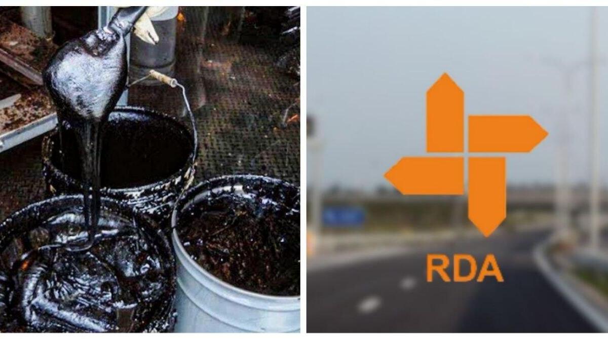 RDA imports tar from six countries as Iran supply stops