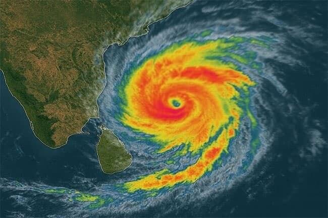 Red alert for Bay of Bengal: cyclone likely by 26 October