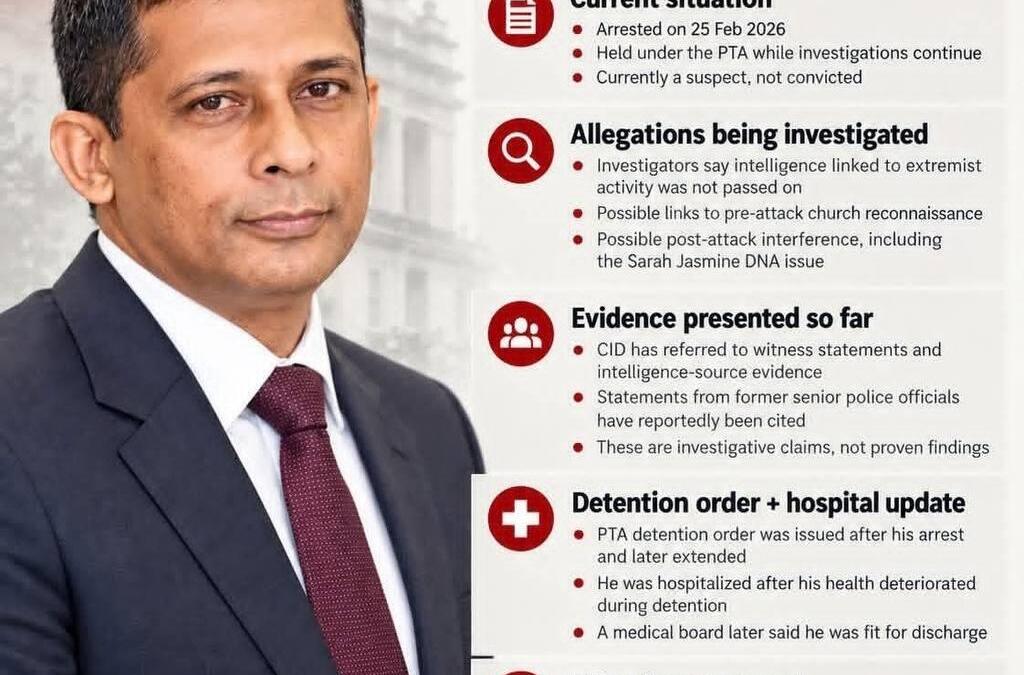Retired Maj Gen Suresh Sallay’s case: next court dates set