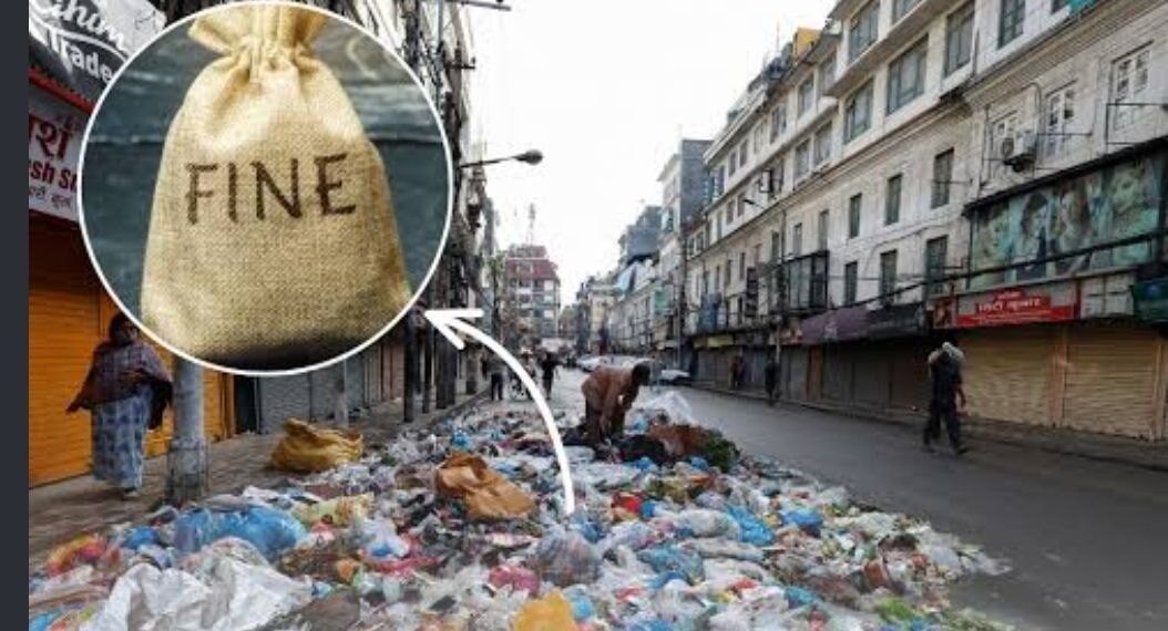 Rs. 20 million fines for dumping hazardous waste, says PM