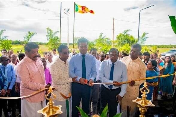 Rs. 350 million Comfort Care Home opens in Jaffna with free care for terminally ill patients