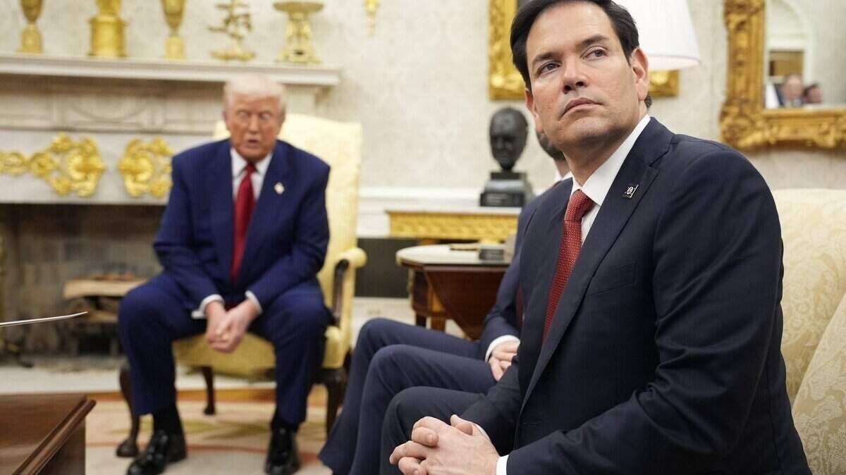 Rubio says Iran has lost control of Strait of Hormuz