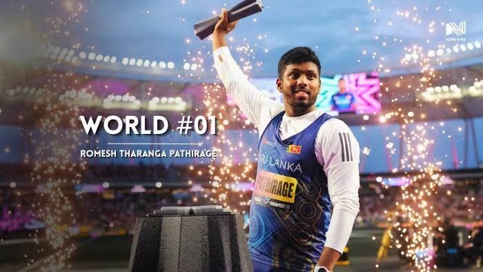 Rumesh Tharanga nominated for Men’s World Athlete of the Year