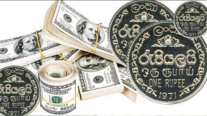 Rupee eases slightly against US dollar at commercial banks