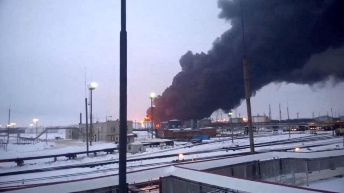 Russia says Ukraine attacked Ryazan refinery as Kyiv resumes strikes