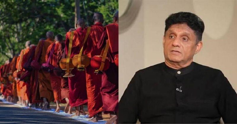 Sajith Premadasa seeks law changes to protect Buddhist monks