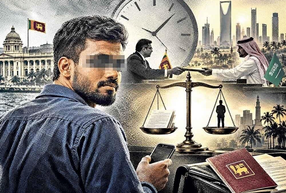 Saudi court sets aside death sentence of Anojan Sivarasa