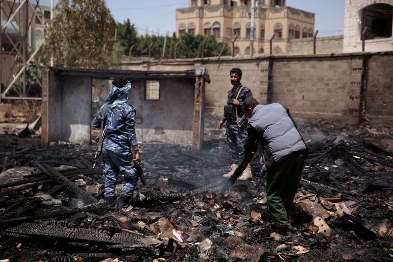 Saudi energy minister vows firm response to Houthi attacks