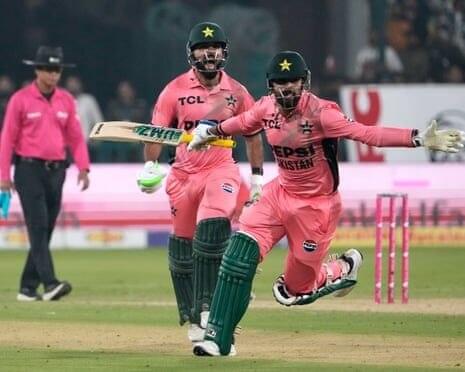 Shadab Khan century and last-wicket stand rescue Pakistan