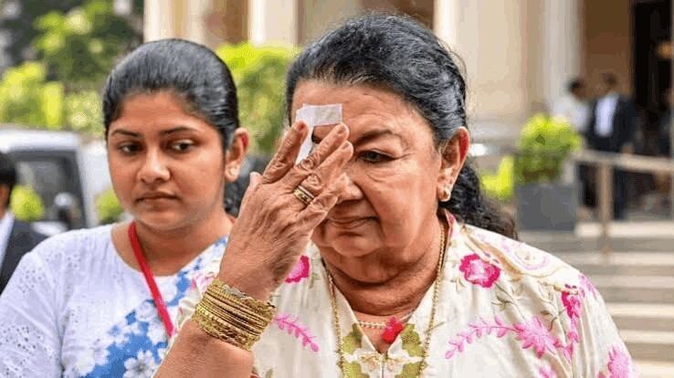 Shiranthi Rajapaksa remanded until 16 October