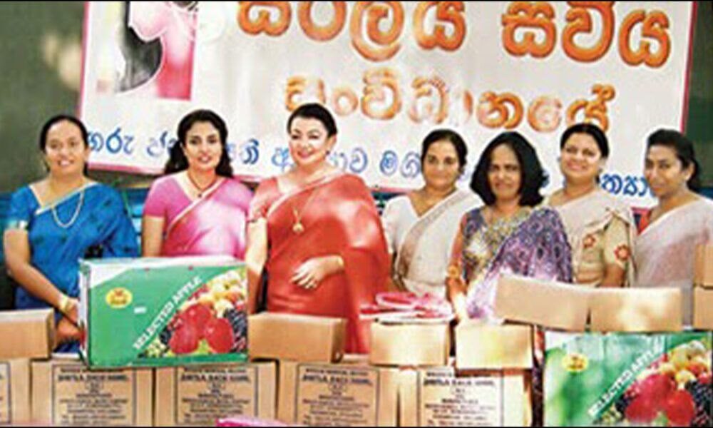 Shiranthi Rajapaksa’s lawyers say Siriliya Saviya funds untouched
