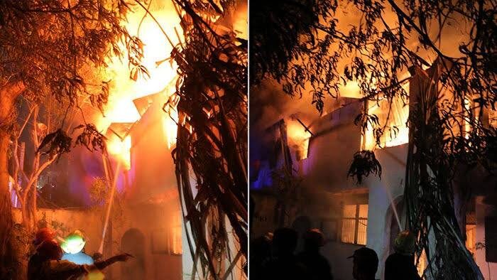 Six more suspects freed in Wickremesinghe house arson case