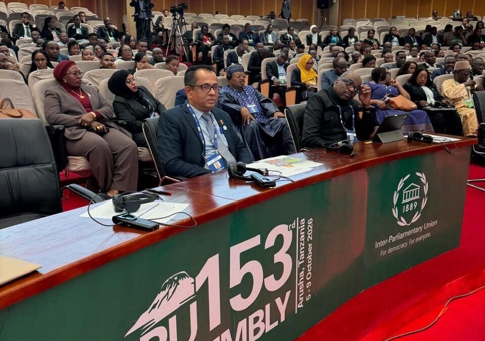 Speaker Wickramaratne addresses 153rd IPU Assembly in Tanzania
