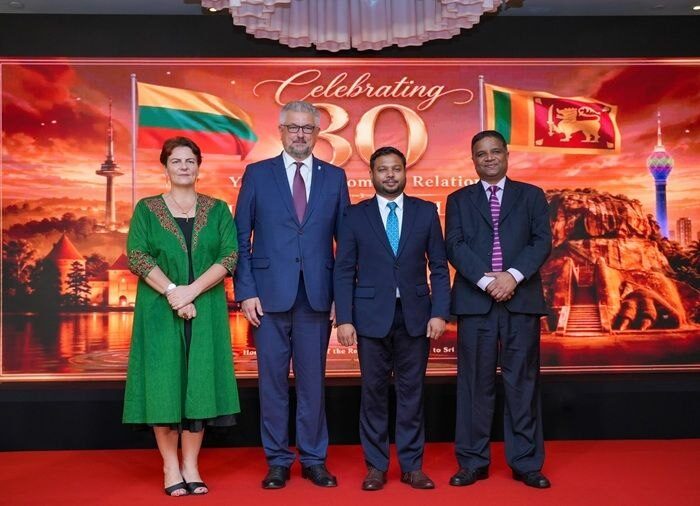 Sri Lanka and Lithuania agree regular political consultations