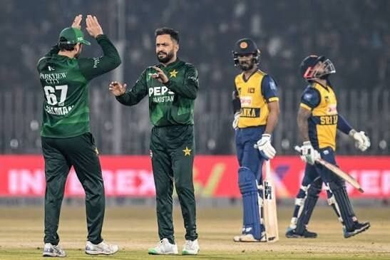 Sri Lanka lose T20 series to Pakistan with a match to play