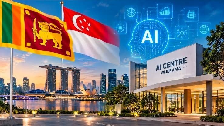 Sri Lanka plans AI centre at Wijerama with Singapore