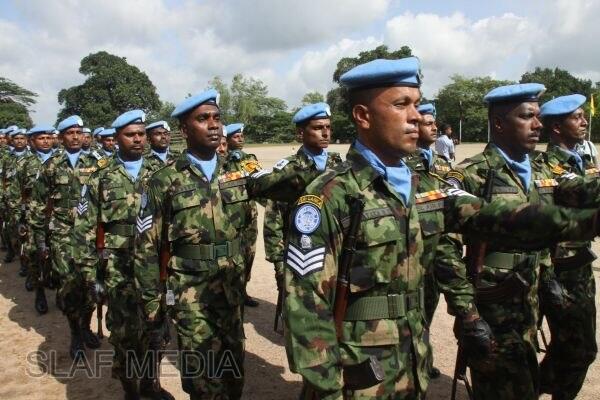 Sri Lanka sends 498 more troops to Haiti mission