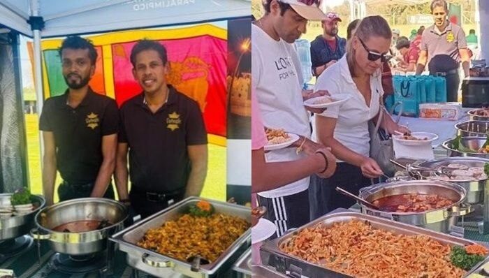 Sri Lanka wins Best Food award at Rome Commonwealth fair for third year
