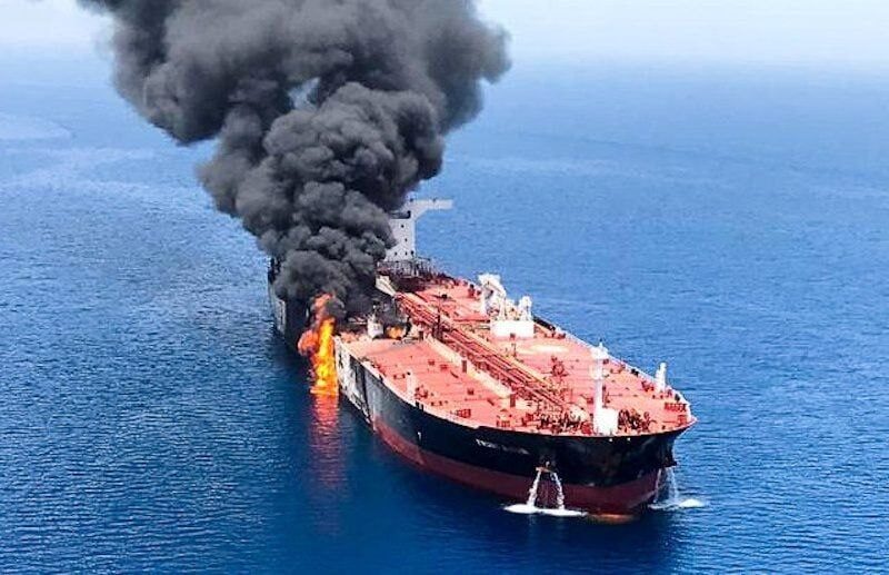 Tanker attack risk rises in Strait of Hormuz after Iran route warning