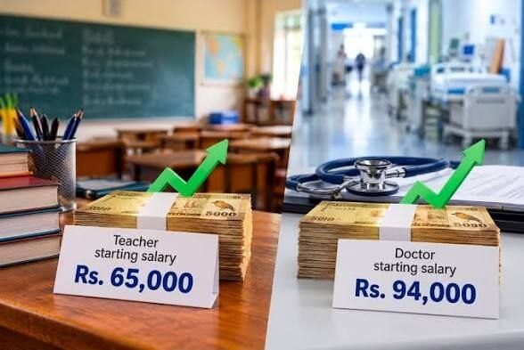 Teacher starting salary to rise to Rs. 65,000 in January