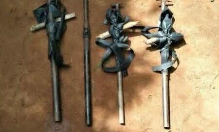 Three arrested with firearms and explosives in Deduru Oya raid