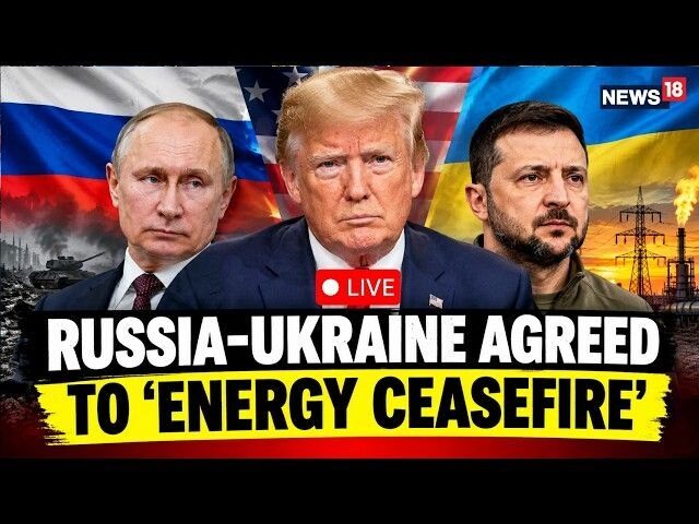 Trump announces Russia-Ukraine energy ceasefire as attacks continue