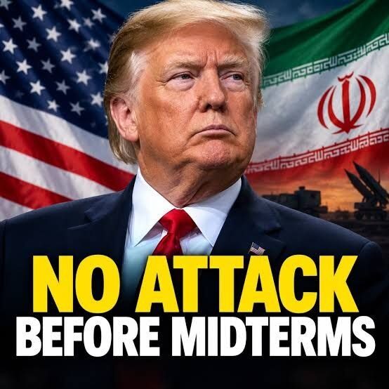 Trump says US will not strike Iran before 3 November midterms