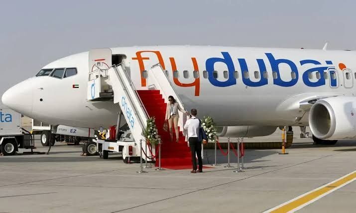 Two Maldivian pilots detained in UAE after flydubai incident