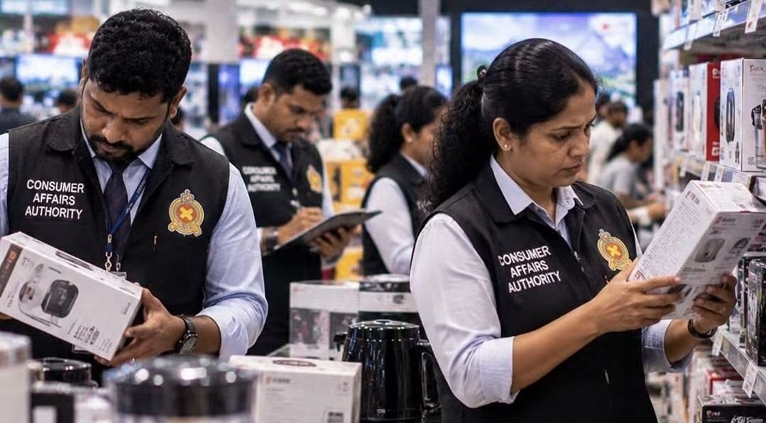 Two Pettah traders fined Rs. 200,000 over uncertified electrical goods