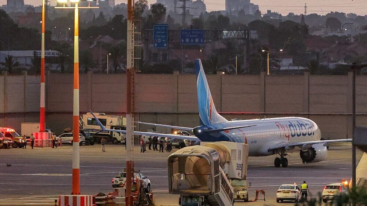 UAE says flydubai co-pilot meant to crash plane into Tel Aviv airport