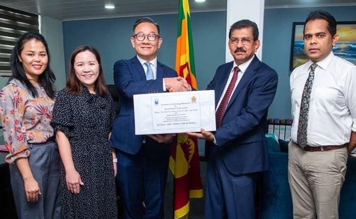 US charity donates Rs. 330 million of cancer drugs to Health Ministry