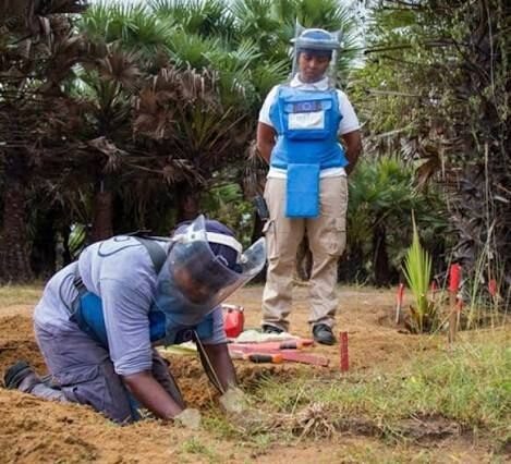 US delegation praises Sri Lanka’s mine clearance progress