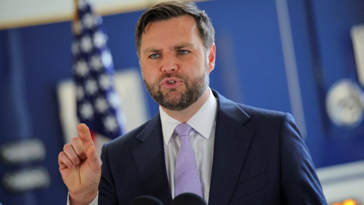 Vance says Iran must cut enrichment capacity to end war