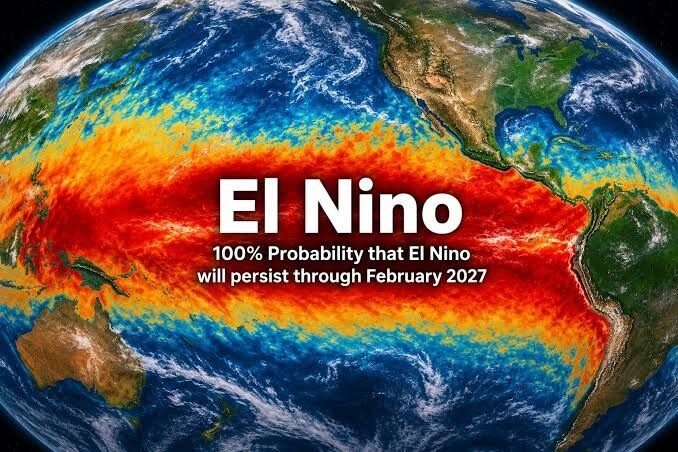 WMO says El Niño will intensify and last until February 2027