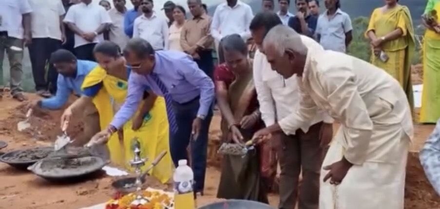 Work begins on 124 homes for Cyclone Ditwah victims in Badulla