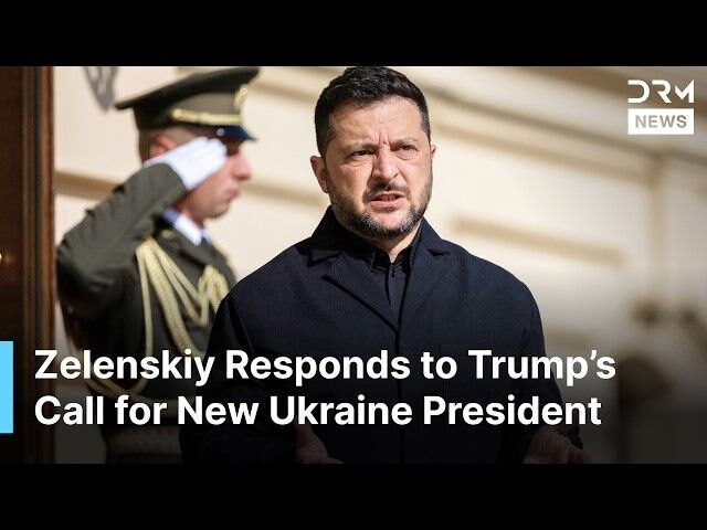 Zelenskyy rejects Trump call for new Ukrainian leader